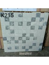 Gạch nhũ bạc caro trắng xám 30x30 ms76