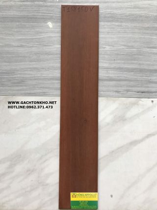 Gạch giả gỗ Trung Quốc 15x80 8P015DV
