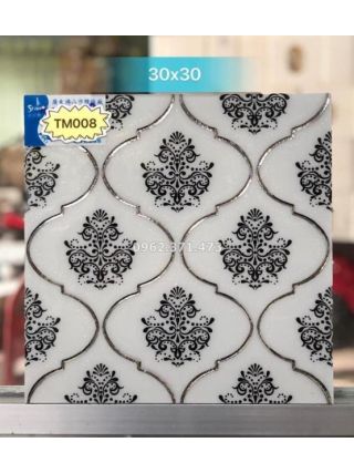 Gạch 30x30 điểm nhấn tinh sảo TM008