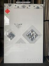 Gạch 40x80 bóng kiếng ốp tường KHHAU40800