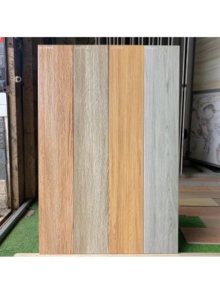 Gạch giả gỗ 15x90 lát phòng ngủ đẹp Tphcm