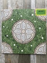 Gạch lát sân 40x40 cỏ