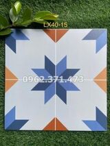 Mẫu gạch bông đẹp 40x40 4015