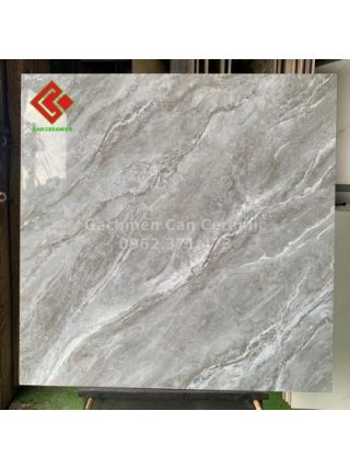 Gạch 80x80 bóng kiếng vân đá xám đậm 840TAI