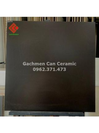 Gạch lát nền nhám mờ 60x60 màu đen