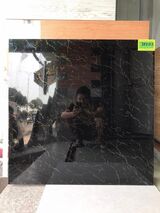 Gạch 80x80 nhũ vàng bóng kiếng