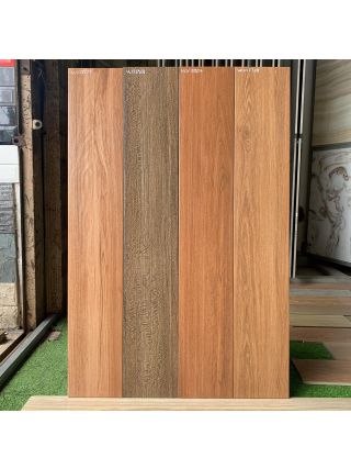 Gạch giả vân gỗ 15x90 lát phòng khách đẹp