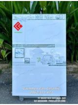 14 Mẫu gạch ốp tường 40x80 cm cho phòng khách