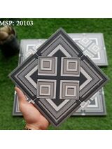 Gạch bông 20x20 trang trí quán cafe rẻ đẹp