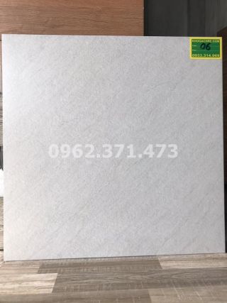 Gạch lát nền 60x60 Viglacera xám trắng mờ KH06PH