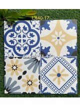 Gạch bông xương đá 40x40 lx4017