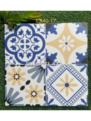 Gạch bông xương đá 40x40 lx4017