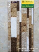 Gạch ốp tường trang trí 20x40 3D cao cấp tồn kho FH222