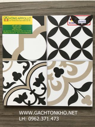 Gạch Bông 30x30 trang trí giá rẻ BO9612