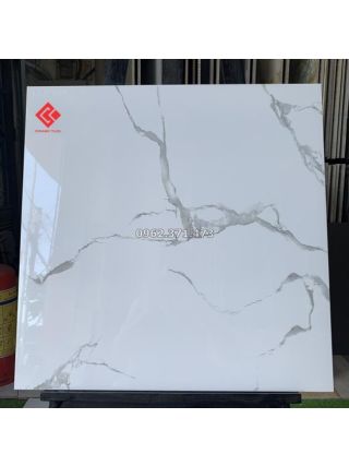 Gạch trắng khói 60x60 ốp lát 16117