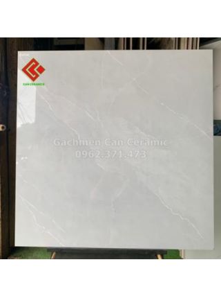 Gạch bóng kiếng 80x80 màu xám vân đá nhạt 847tai