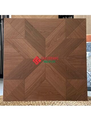 Gạch 60x60 mờ vân gỗ sang trọng