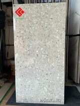 Gạch 60x120 terrazzo bóng kính Ấn độ