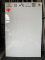 Gạch ốp 40x80 bóng kiếng trắng trơn 4080