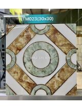 Gạch nhũ vàng họa tiết đặc sắc 30x30