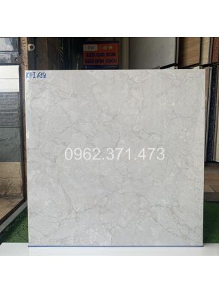 Gạch bóng kiếng 60x60 vân đá xám KHI618
