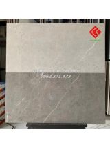 Gạch ốp lát 40x80 Prime mờ mịn xám đậm vân đá