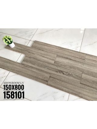 Gạch vân gỗ xám 15x80 lát nền