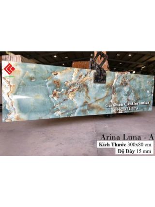 Đá Ấn độ cẩm thạch 300x80 cm Arina Luna A