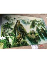 Gạch tranh 5D Vạn Lý Trường Thành giá rẻ