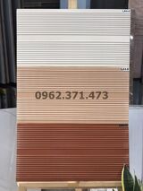 Gạch ốp cổng mặt tiền trang trí đẹp 25x50