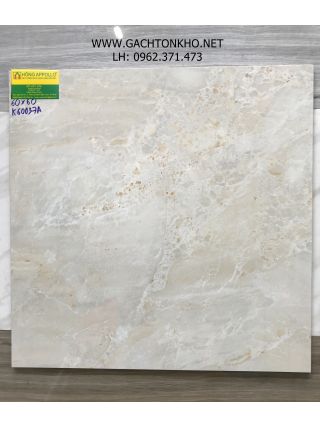 Gạch 60x60 Đá Bóng Kiếng Toàn Phần Vân Đá K60037A