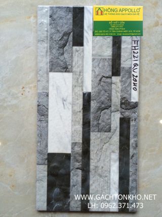 Gạch ốp tường trang trí 20x40 3D cao cấp tồn kho FH221QV