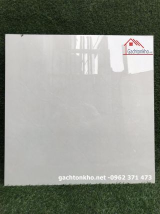 Gạch lát nền 60x60 vân vàng kem đẹp