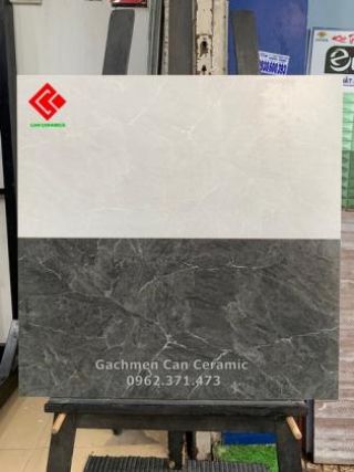 Gạch đá mờ màu xám 40x80 ốp lát vân tự nhiên