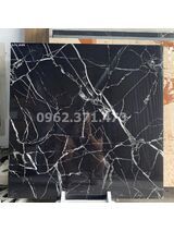 Gạch ốp mặt tiền màu đen vân trắng 80x80 KHC8086