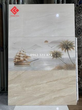 Đá 40x80 ốp tường bóng kiếng hcm