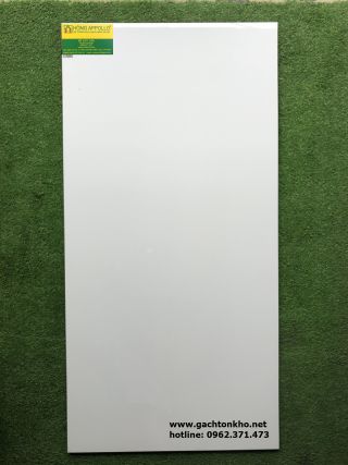 Gạch ốp tường 60x120 trắng trơn cao cấp TPHCM