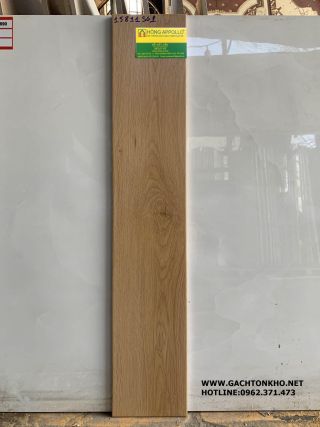 Gạch vân gỗ đẹp 15x80 Trung Quốc