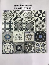 Gạch bông lát sàn nhà 30x30