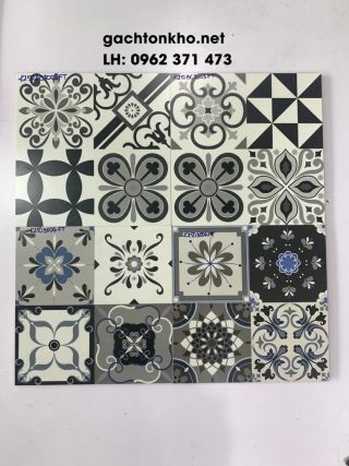 Gạch bông lát sàn nhà 30x30