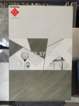 Gạch 30x60 men mờ màu nâu xám