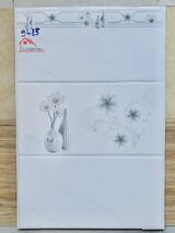 Gạch dán tường phòng khách 30x60 màu trắng 9485