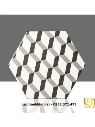 Gạch bông lục giác giá rẻ ms08