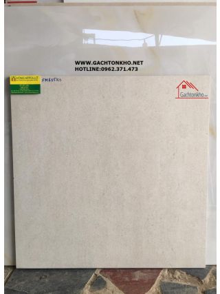 Gạch Granit 60x60 nhám mờ màu kem nhạt cao cấp FM615