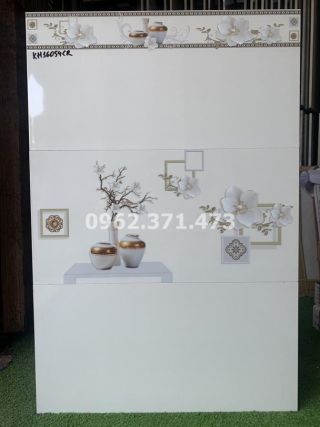 Gạch tường bếp 30x60 mới