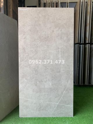 Đá bóng kiếng 60x120 vân đá xám Ấn độ