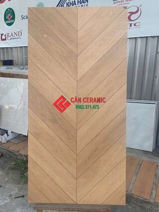 Gạch gỗ 60x120 xương cá Trung Quốc