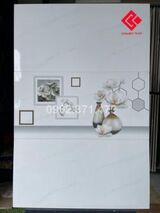 Ốp tường 30x60 viglacera trắng vân