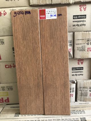 Gạch lát nền vân gỗ 15x60 prime tồn kho giá rẻ 9506HA