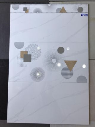 Gạch ốp tường phòng khách 40x80 vân mây